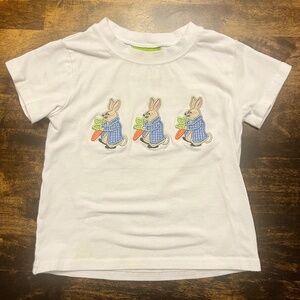 Smocked T-shirt